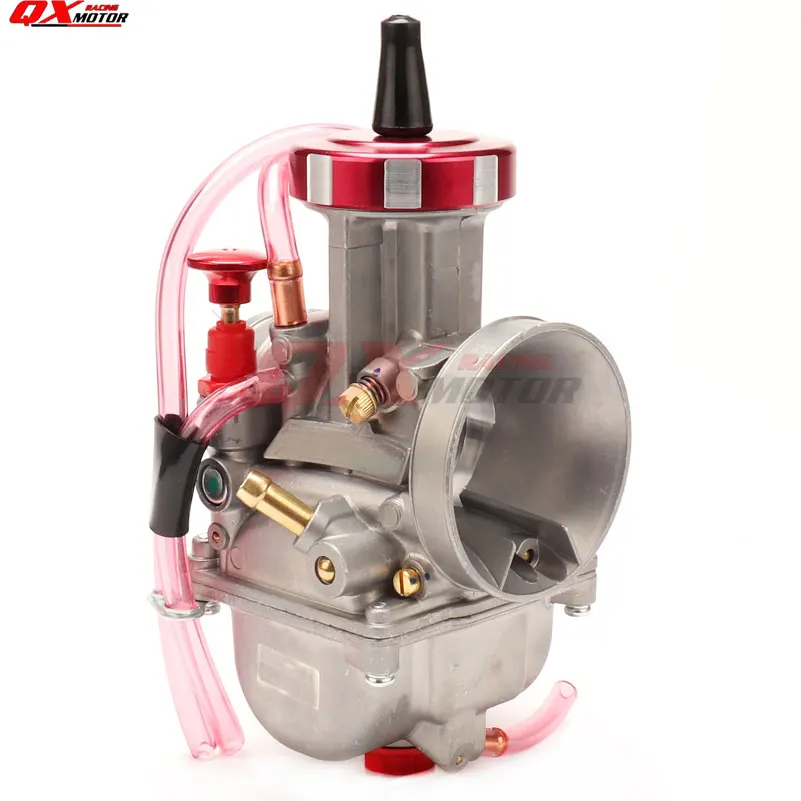 CNC PWK карбюратор 33 34 35 36 38 40 42 мм гоночный карбюратор для Dirt Bike скутеры ATV UTV с силовой струей используется 125-600cc