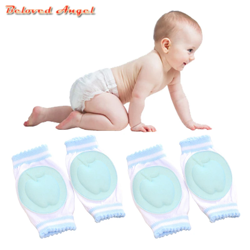 Новинка 2019 Детские наколенники рандомные для детей Мультяшные Нескользящие