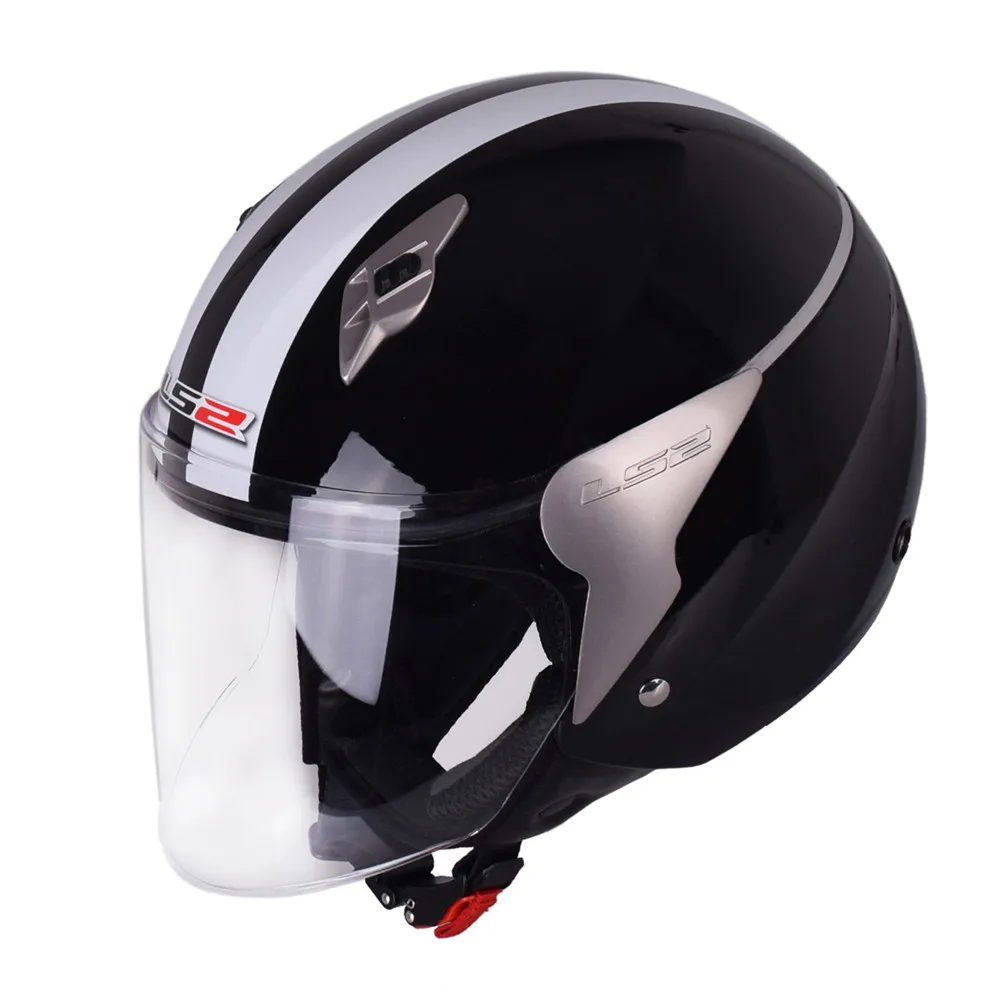 LS2 OF559 Moto 3/4 Открытый мотоциклетный шлем для скутера Jet Moto rbike шлемы для крушенного двигателя руля мотоциклетные шлемы