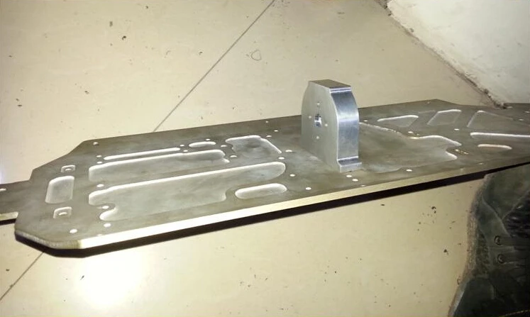 Metal Motor mount seat frame base for castle 2028 QL-5T LOSI 5ive-t 1pc 1/5 rc car | Игрушки и хобби