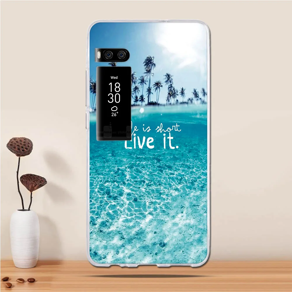 Чехол для телефона для Meizu Pro 7, чехол для Meizu Pro 7 5,2 дюймов, чехол 3D, мягкий силиконовый чехол s fundas Coque для Meizu Pro 7, сумки