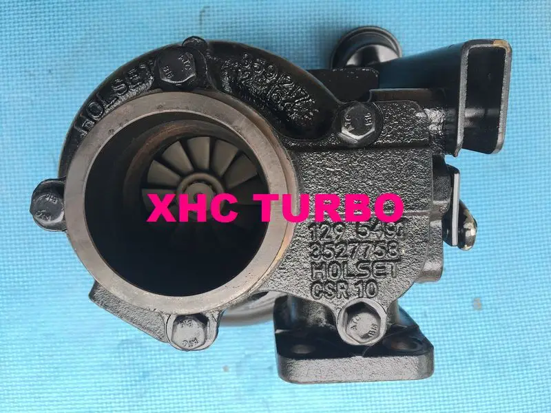 Б/у Подлинная HOLSET HX35W 4029159 4029160 3960478 CUMMINS 6BT 6btaa 5.9L 154KW 210HP турбокомпрессор