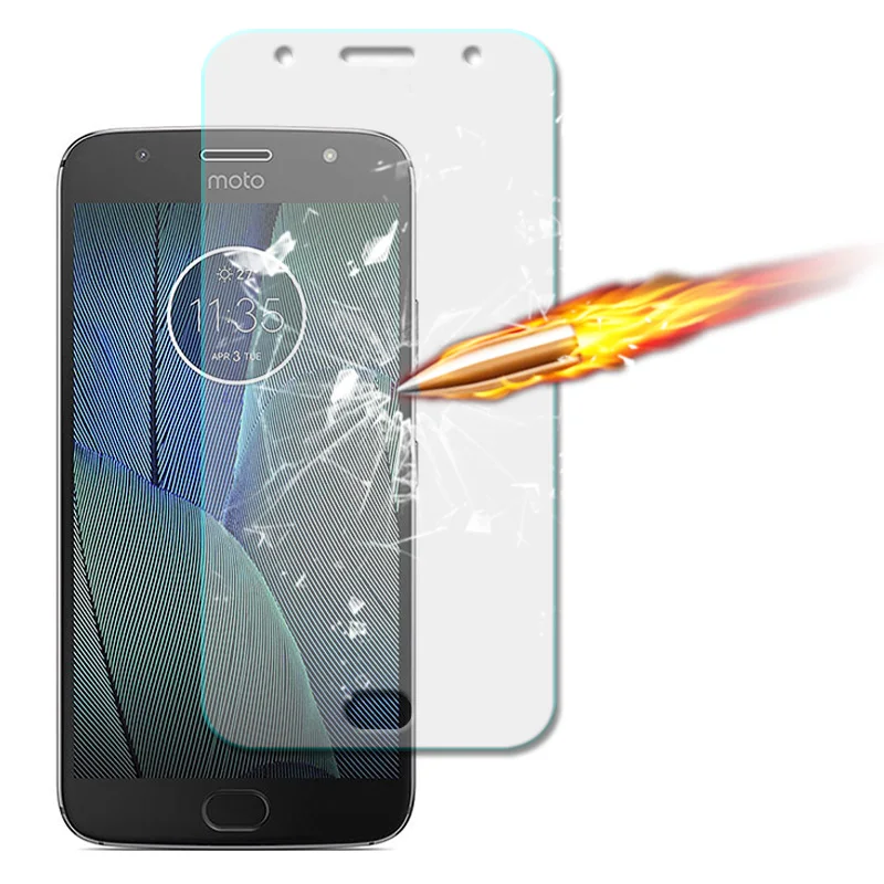 Защитное стекло для Motorola Moto G5 Plus S Защитная пленка экрана Tremp G5S G5Plus защитная из