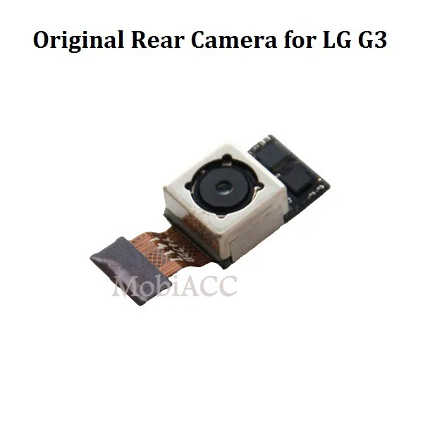 Оригинальная запасная задняя камера для LG G3 ремонтная часть D850 D851 D855 VS985 LS990 Duel LTE