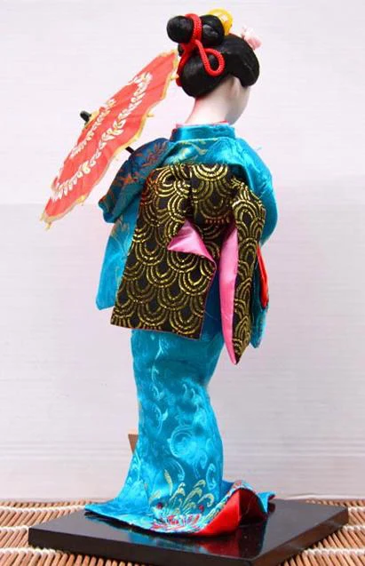 Красивые куклы кимоно японские гейши кукла с зонтиком в японском стиле домашнее
