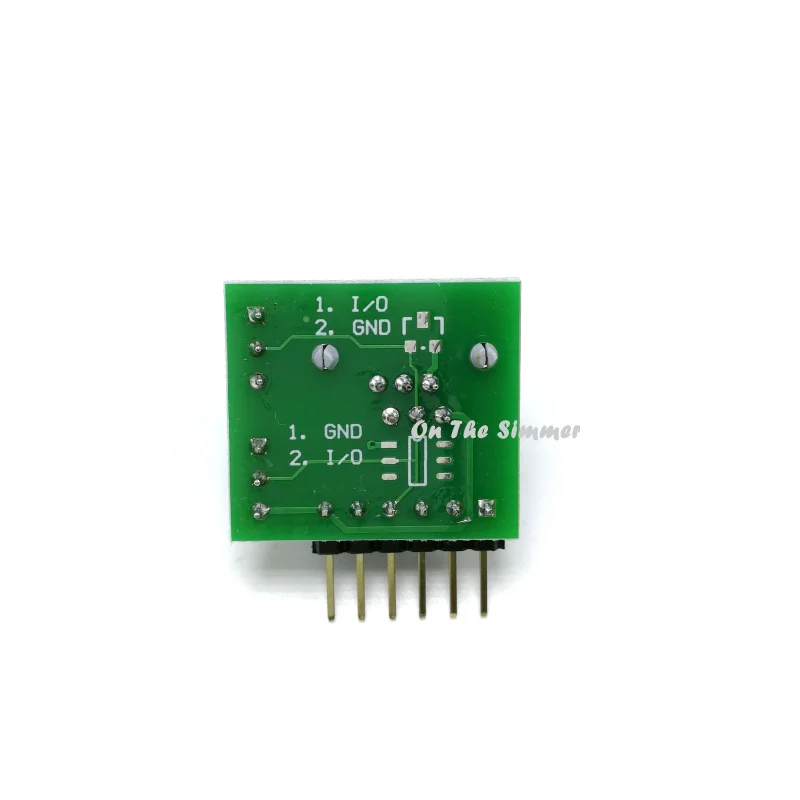 Плата интерфейса RJ11 6Pin (порт DS9097/DS9490 будет преобразован в гибочную иглу 6pin)|board|board