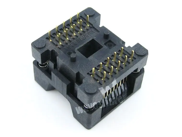 SOP20 SO20 SOIC20 OTS 20 1.27 01 Enplas IC тестирование и сгорание розетки программатор адаптер 5 4
