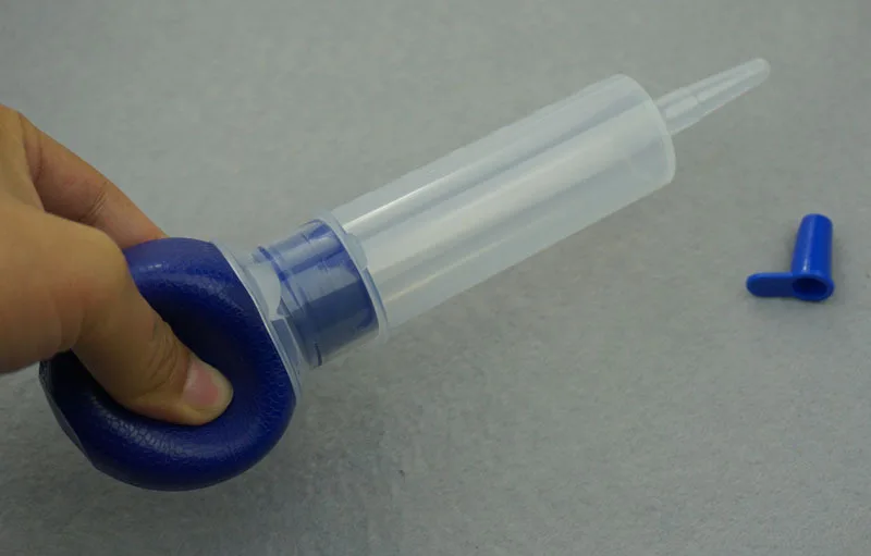 Воздушный шар клизмы взрослый задний двор Анальная Чистка шприц|syringe|syringe analsyringe