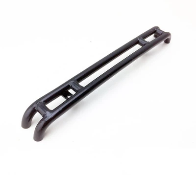 REAR BUMPER (B) 1/10 RC автомобиль металлический бампер W/рулонная клетка, пригодная для 1:10 масштаб Рок Гусеничный игрушки модель пикап Тамия брюзер аксессуары для модернизации частей - Цвет: REAR BUMPER (B)