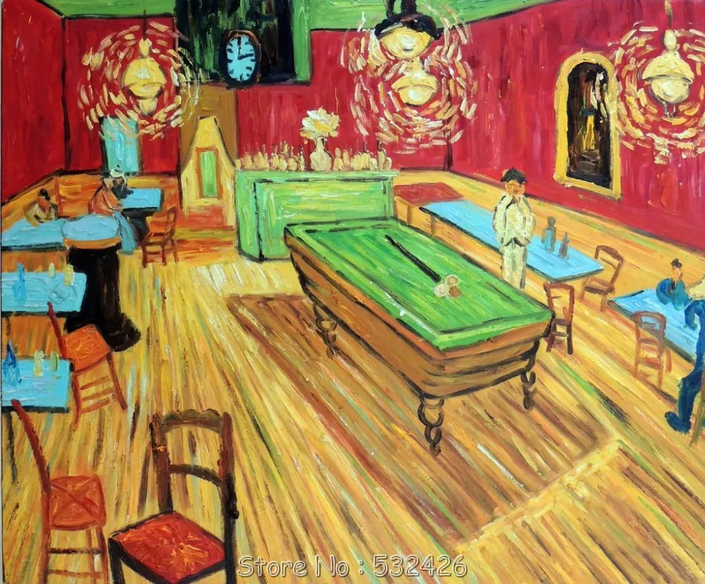 van gogh bar