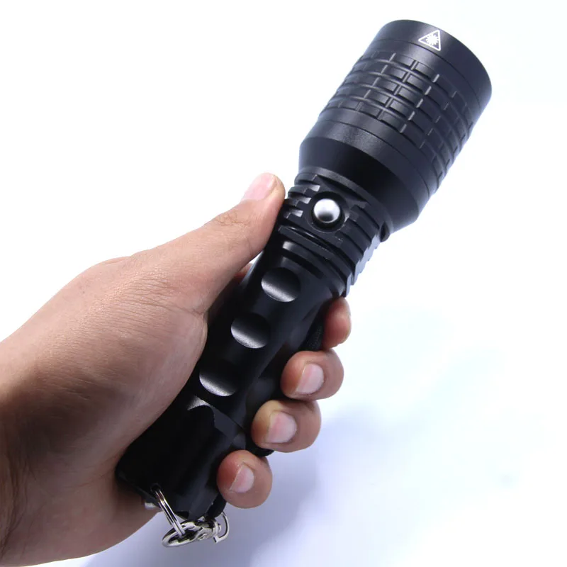 2016 Новый 3 в 1 фонарик Красный Зеленый лазерный указатель света Тактический