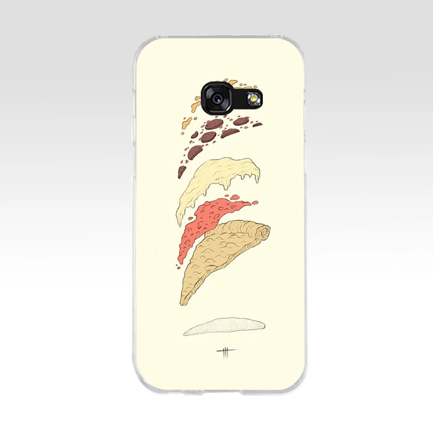 10AQ Pizza Is Life Мягкий Силиконовый ТПУ чехол для телефона Samsung galaxy a3 a5 2016 2017 a6 A8 2018 |