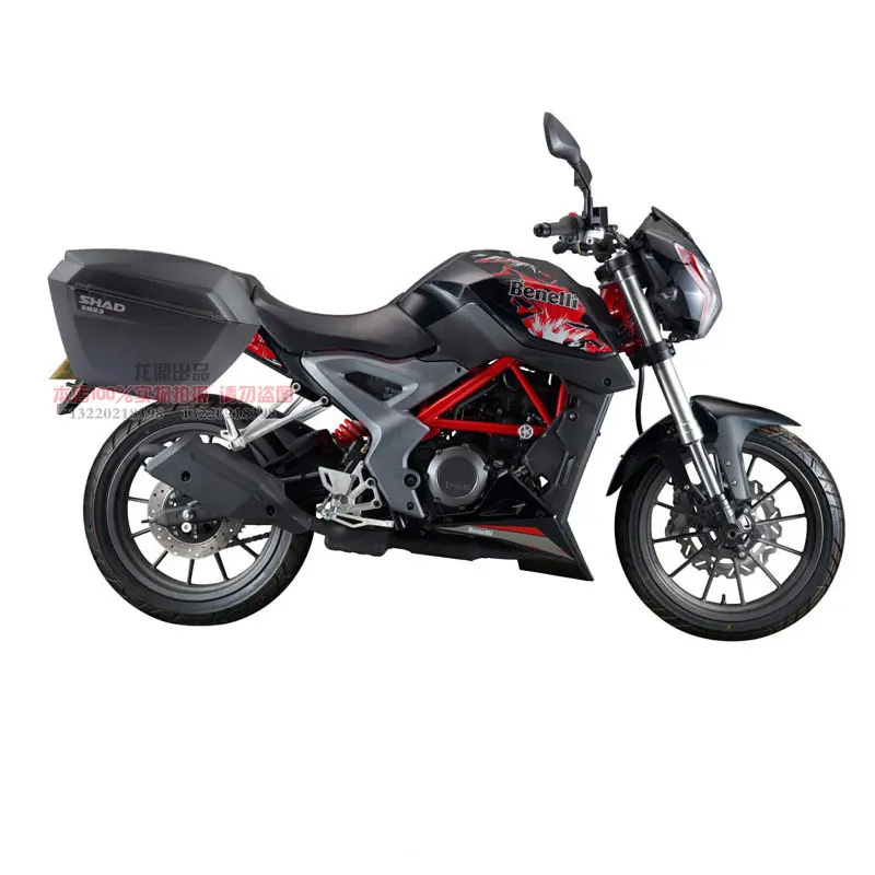 Для Benelli BJ250 15 BJ 250 SHAD SH23 боковые коробки + боковая стойка для мотоцикла боковой