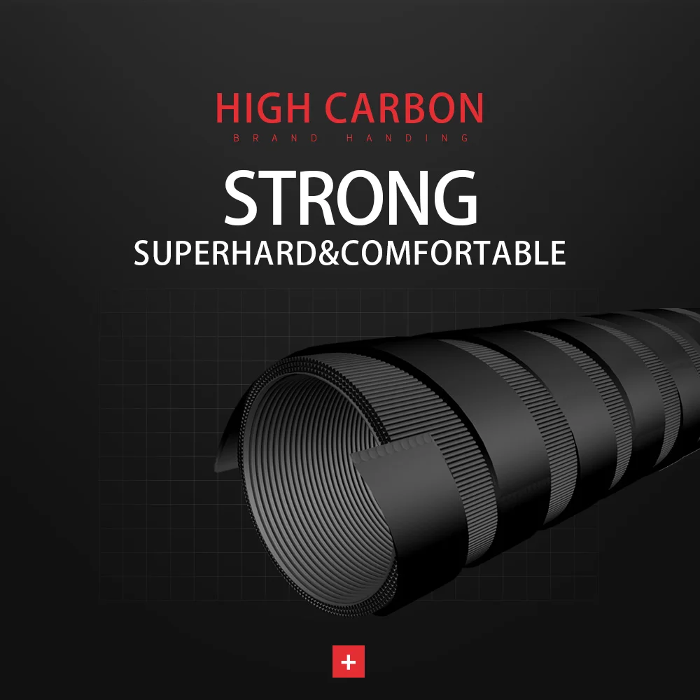 Вручение высокоуглеродистой телескопической удочки Супер жесткий стержень