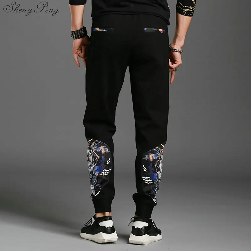 

Chinese traditional clothes for men oriental mens clothing kung fu uniform men pants sweatpants men Q027