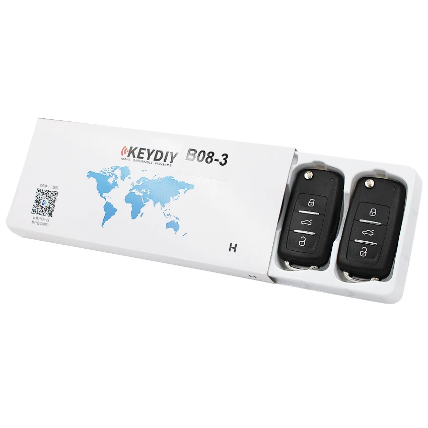 5 шт./лот, KEYDIY B08-3 KD900/KD900+/URG200 KD-X2 программист B серии KD мини пульт дистанционного управления