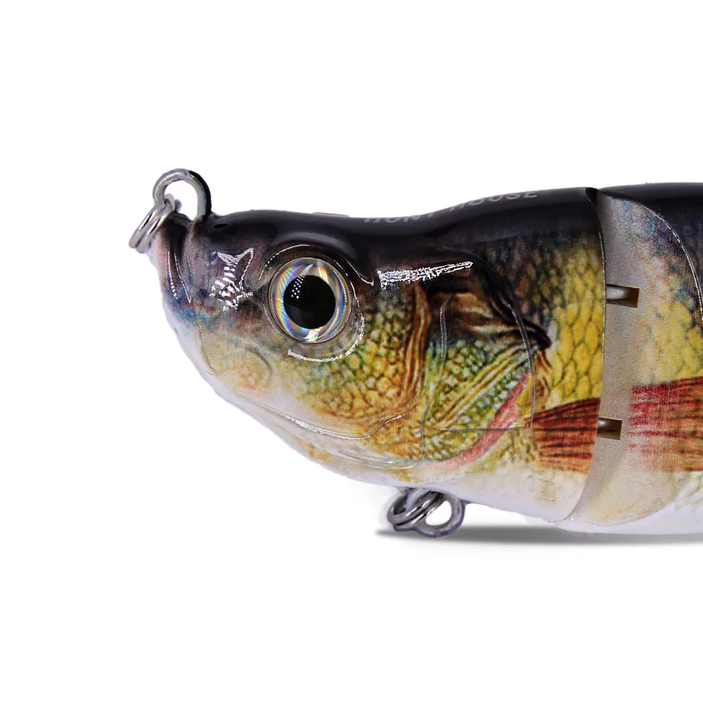 Новинка swimbait мульти-Соединенные жесткие приманки для рыбалки рыболовные принадлежности наклейки в виде инструментов для рыбалки