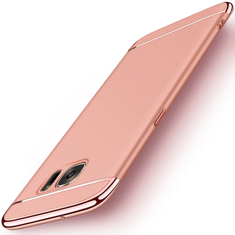 Для Samsung Galaxy a5 2017 A520F роскошный чехол с золотым покрытием защитный для мобильного