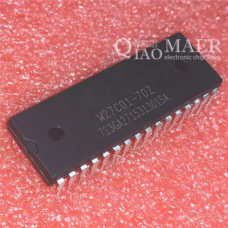 1 шт./лот W27C010-70 W27C010 DIP32 27C010 W27C01-70 W27C010-15 W27E010-70