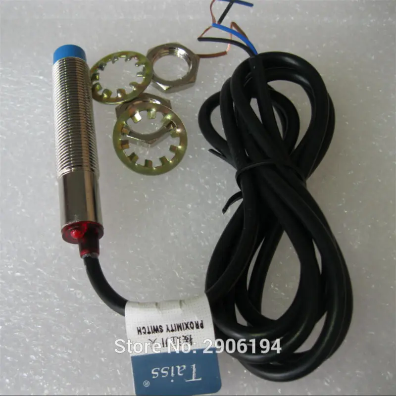 10 шт. детали для 3D-принтера индуктивный датчик приближения NPN 1 4 мм 2 5 |