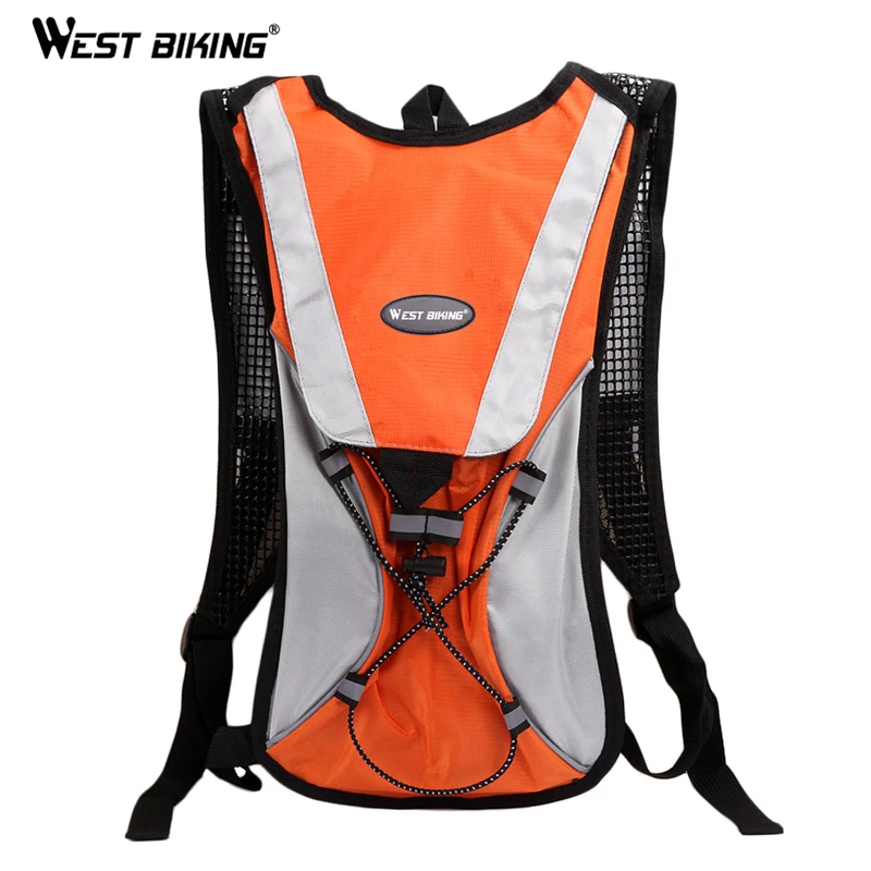 WEST BIKING велосипедный рюкзак, велосипедная Легкая Сумка Bolso Bicicleta, рюкзак унисекс для активного отдыха на велосипеде, гидратационная сумка для воды