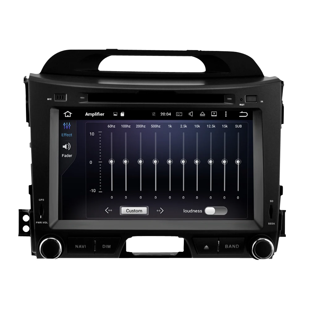 4G ram ips экран Android 9,0 автомобильный стерео для Kia Sportage 2009- автомобильный dvd-плеер Авто Радио FM WiFi Мультимедиа gps навигация