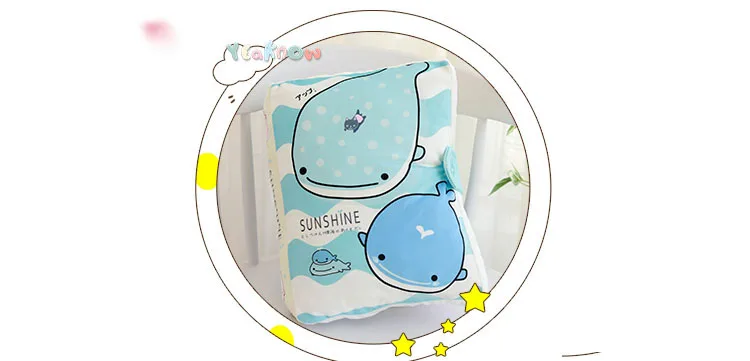 Yeaknow 32x25x16 см sumikkourashi КИТ книга чтения подушки в виде животного мягкая Набивная игрушка для детей подарки на день рождения