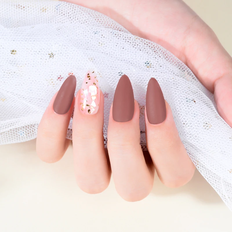Mtssii 7ml Gel Nail Polish Matte Color Soak Off Matte Top Coat Nail Art Gel Varnish Manicure lacquer Semi Permanent Nail Gel