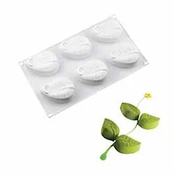 JSK2792 6 силиконовая форма с кубиками для муссовый Торт Инструменты для рождественского декора DIY антипригарное покрытие формы для выпечки - Цвет: JSK2792