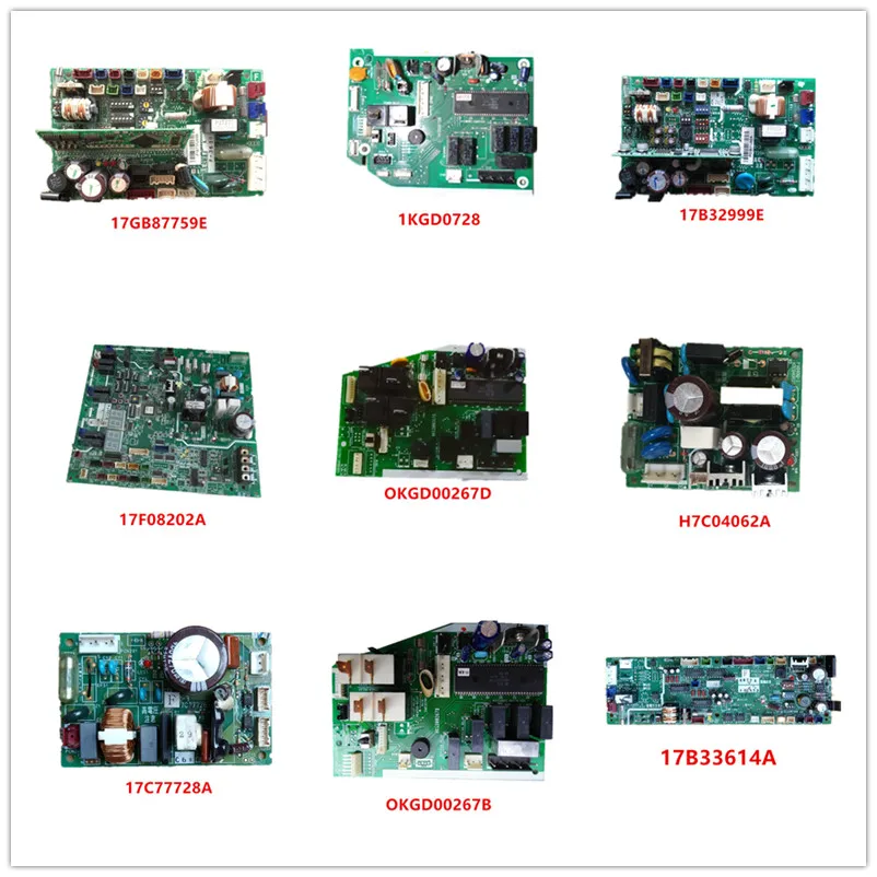

17GB87759E| 7B32999E| 0KGD00267D| 0KGD00267B| H7C04062A Good Working