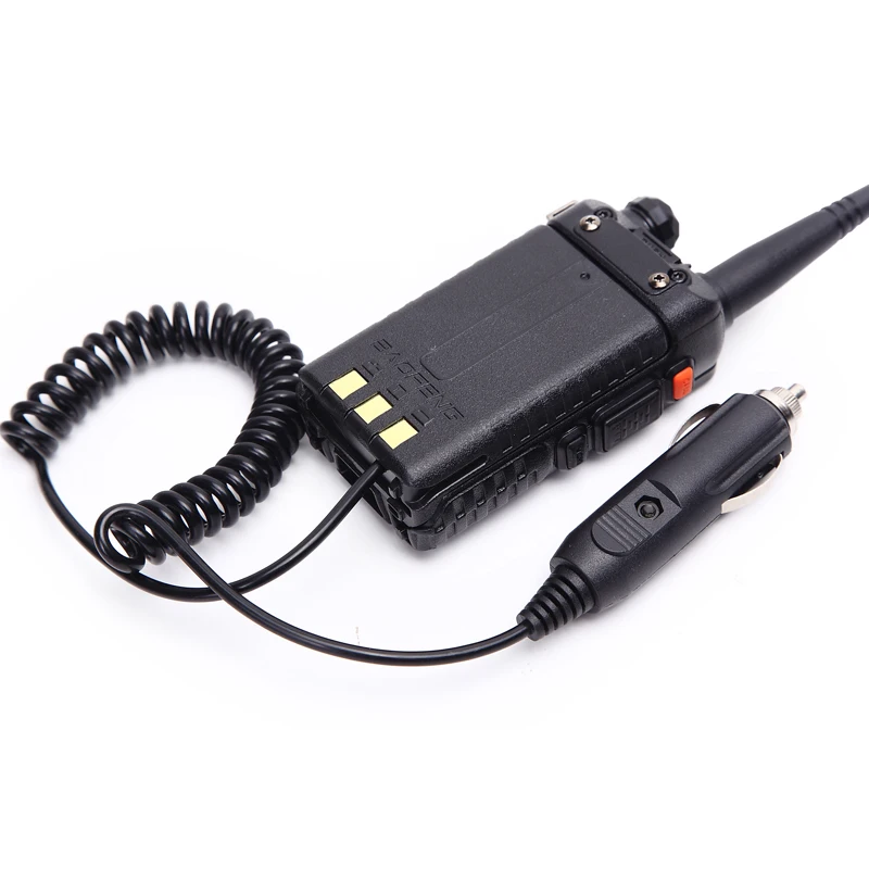 Baofeng UV 5R автомобильный Радио walkie talkie батарея Eliminator Адаптер 7 4 В для BAOFENG 5RA 5RB
