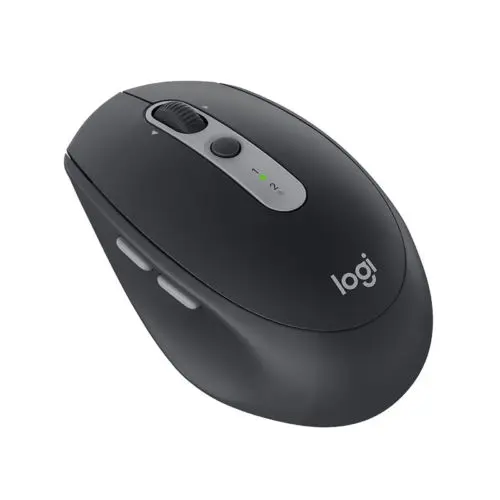 Многофункциональная Бесшумная беспроводная компьютерная мышь logitech M590 с Bluetooth для Windows 7,8, 10 Mac OX хромированная ОС Linux kerel 2,6