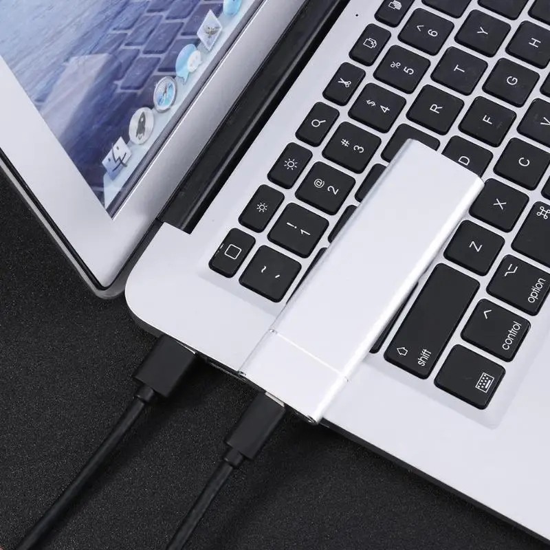USB 3.1 to M.2 NGFF SSD Mobile Hard Disk Box Adapter Card External Enclosure Case for m2 SATA 2230/2242/2260/2280 | Электроника