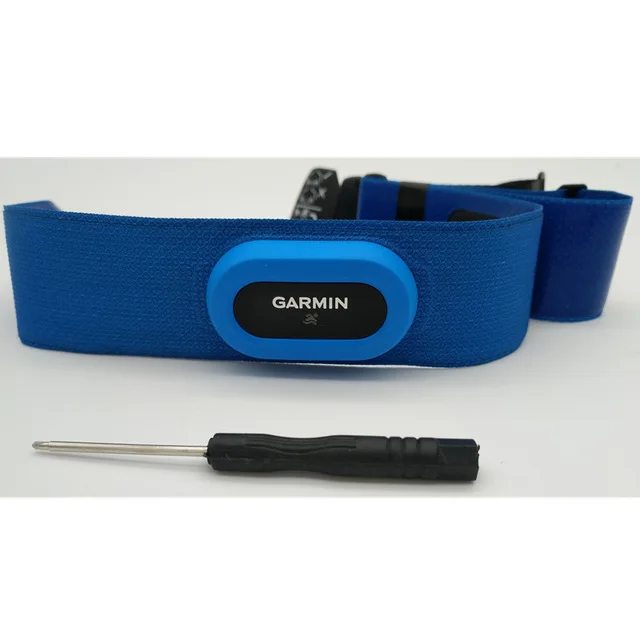 Garmin HRM Tri пульсометр Run 4 0 для плавания бега велоспорта оригинальный ремешок