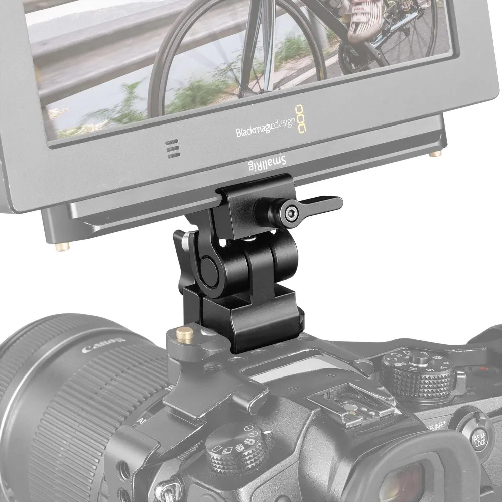 SmallRig EVF быстросъемное крепление QR устройство для монитора камеры Адаптер с