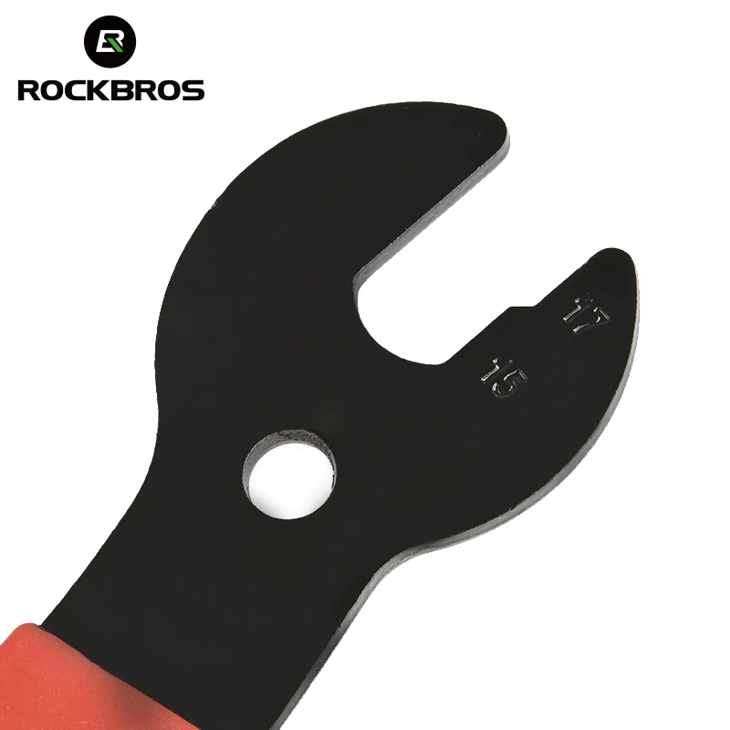 ROCKBROS велосипедные педали гаечный ключ противоскользящий ремонтный инструмент