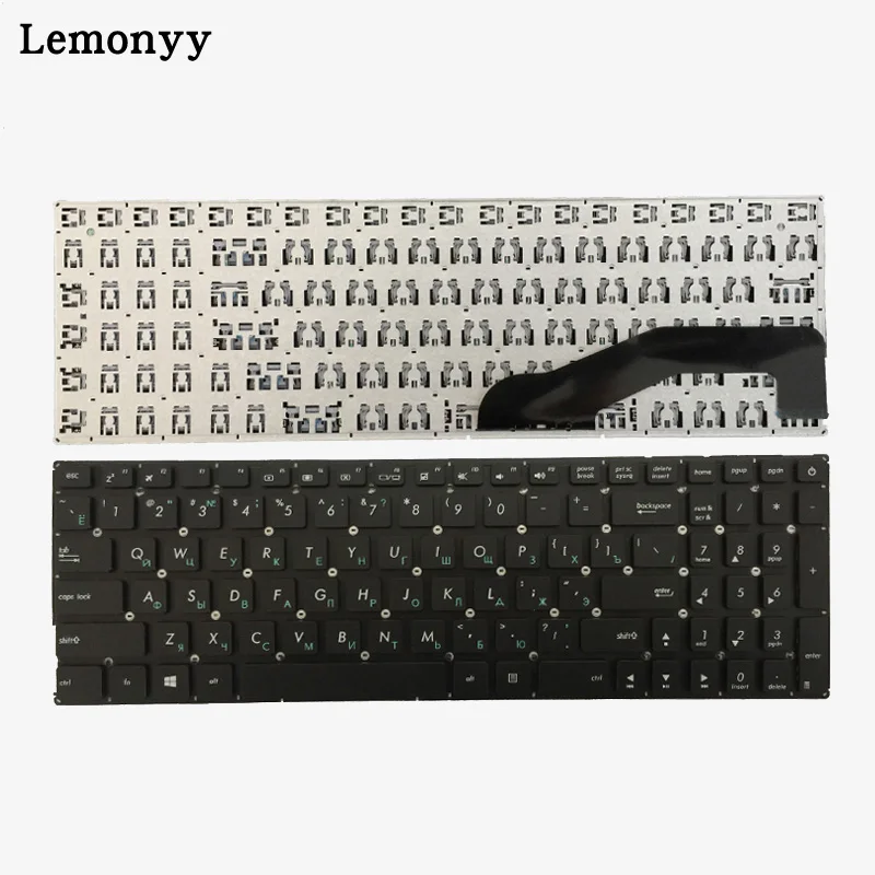 Русская клавиатура для ноутбука ASUS X540 X540L X540LA X544 X540CA A540L K540L A540 K540 A540U ру черный