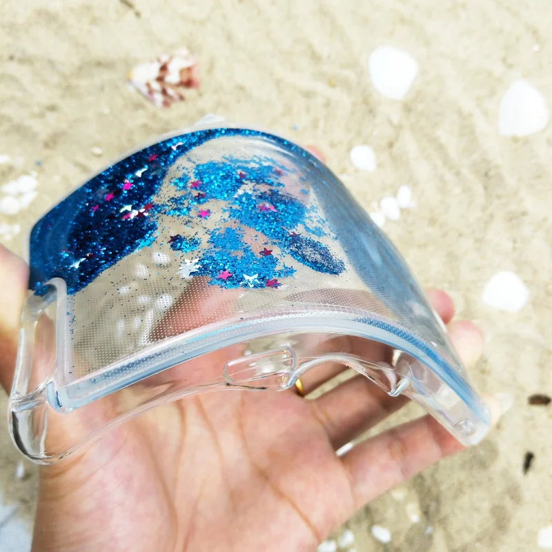 Мягкий чехол для Oneplus 5 с динамическим жидким блеском цветные песочные зыбучие