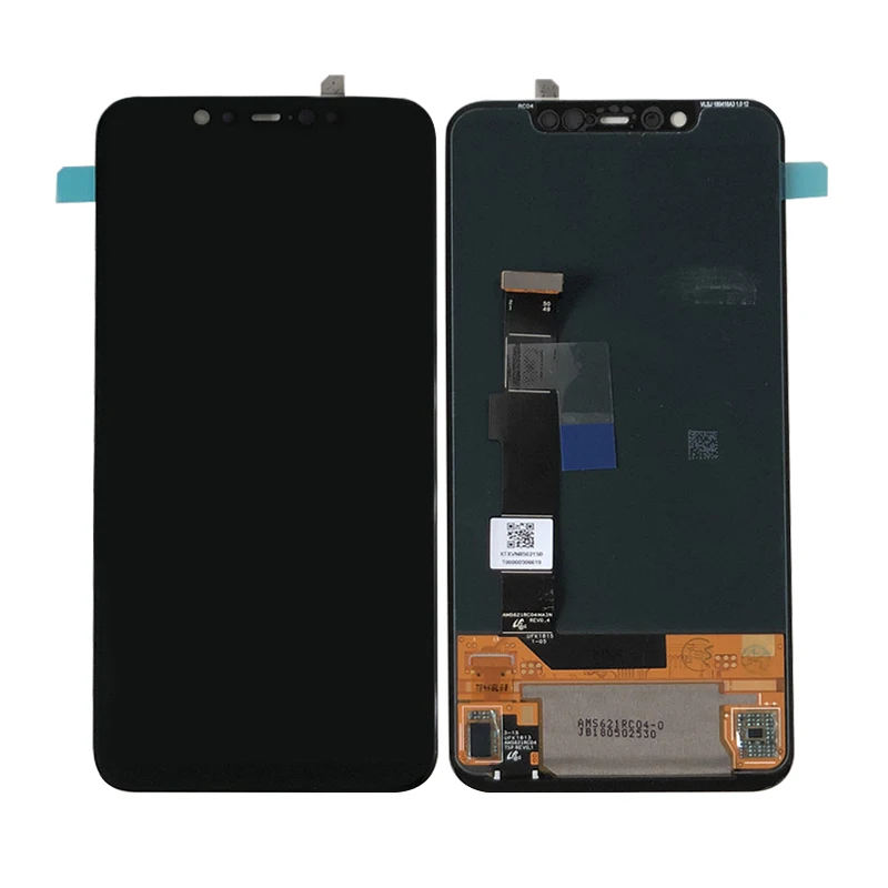 M& Sen для 6,2" Xiao mi 8 mi 8 AMOLED ЖК-дисплей+ сенсорная панель Digiziter mi 8 Pro mi 8 Pro встроенный отпечаток пальца