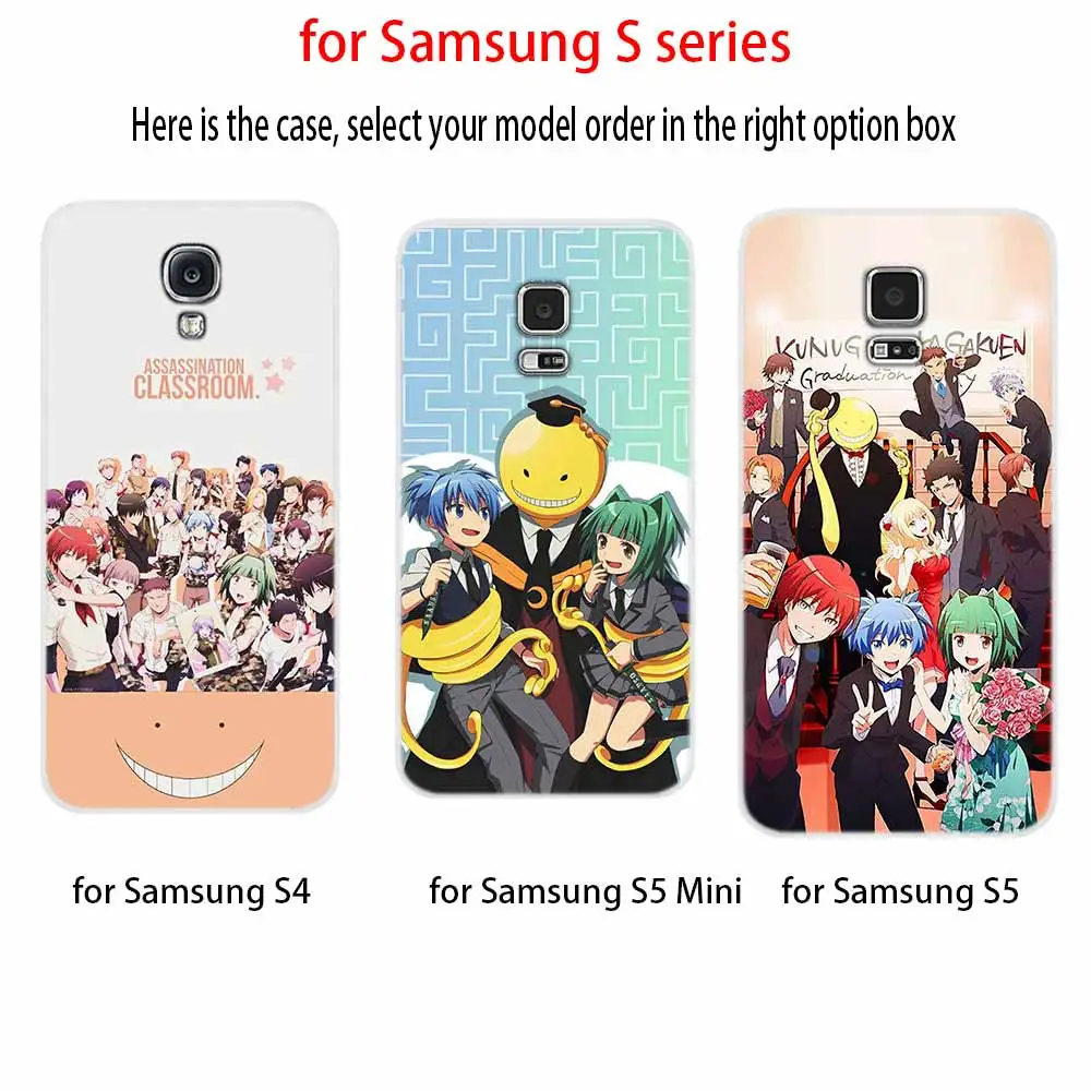 Чехол для телефона с рисунком Samsung Galaxy S8 S9 S10 S20 S21 Plus чехол S10E S7 Edge классная комната