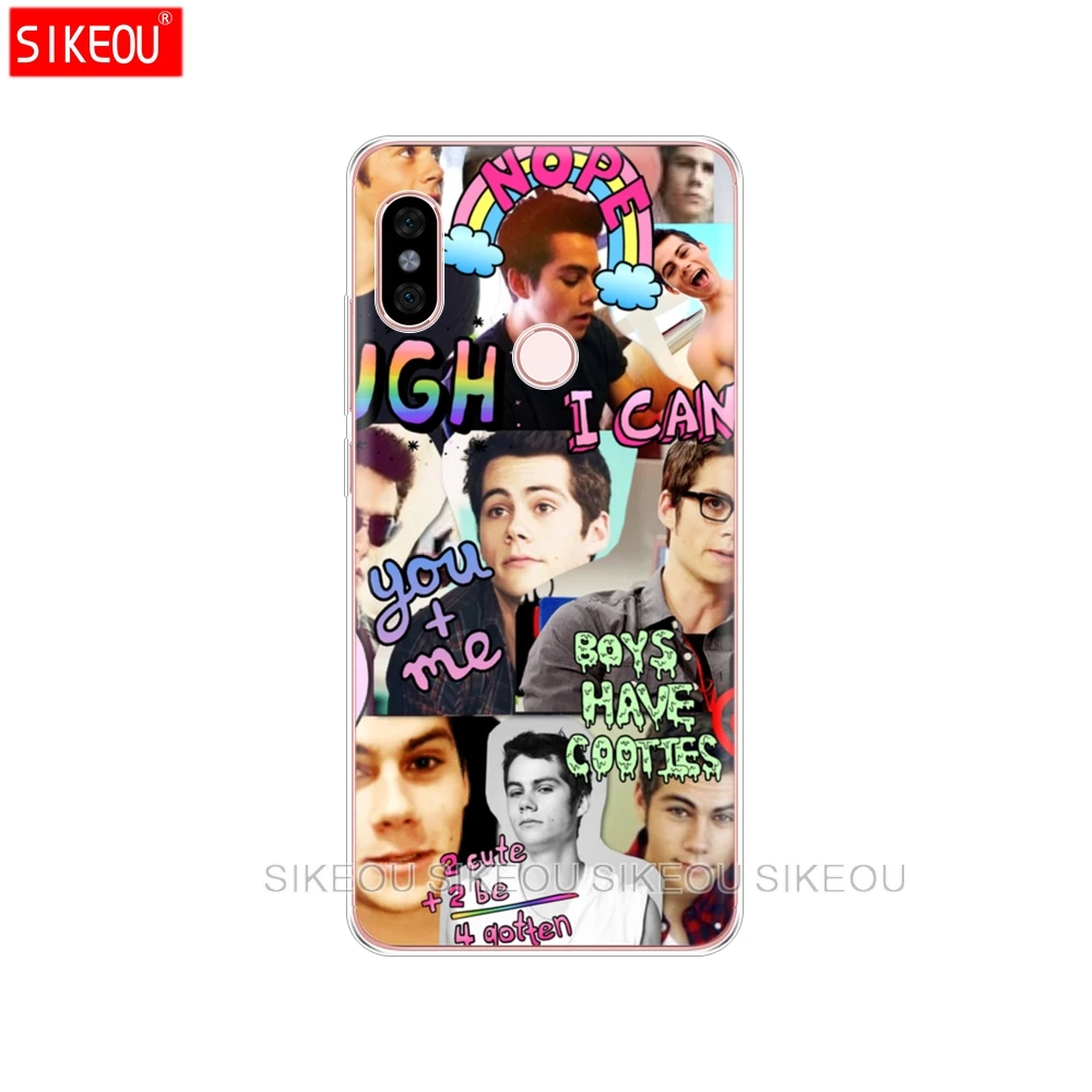 Силиконовый чехол для телефона Xiaomi redmi 5 4 1 1s 2 3 3s pro PLUS note 4X 4A 5A Dylan Oɻrien Teen Wolf |