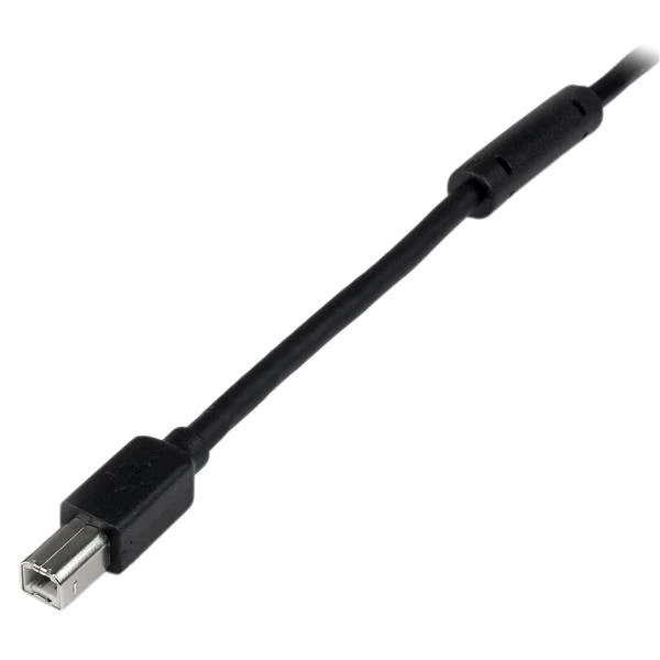 StarTech.com 20 м M/65 ft Активный Кабель USB 2 0 A to B M/M M Mini Male/Male черный|USB-адаптеры| |