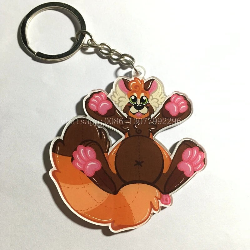 1 шт акриловые брелоки на заказ Личные Жетоны Аниме брелки в виде Виктор