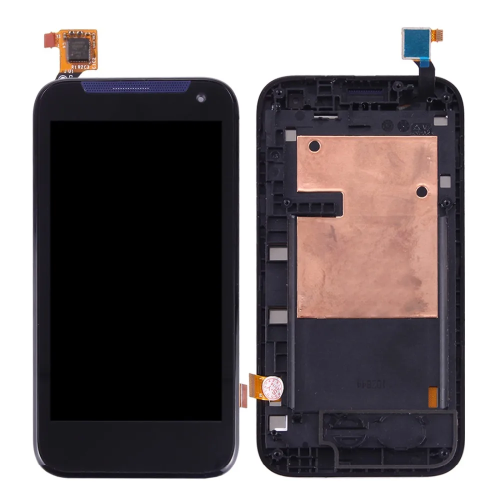 ЖК-экран и дигитайзер в сборе с рамкой для HTC Desire 310 (одна карта) | Мобильные
