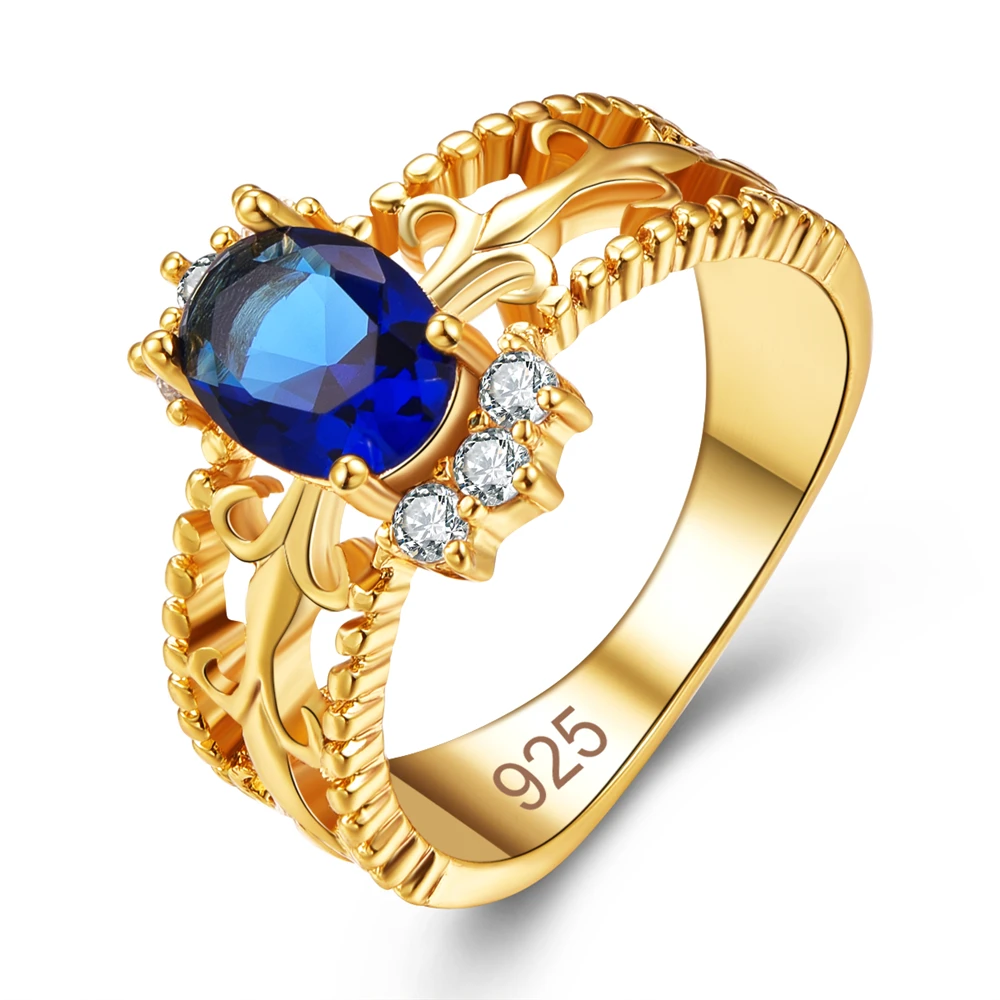 Женское кольцо из серебра с фианитом | Украшения и аксессуары