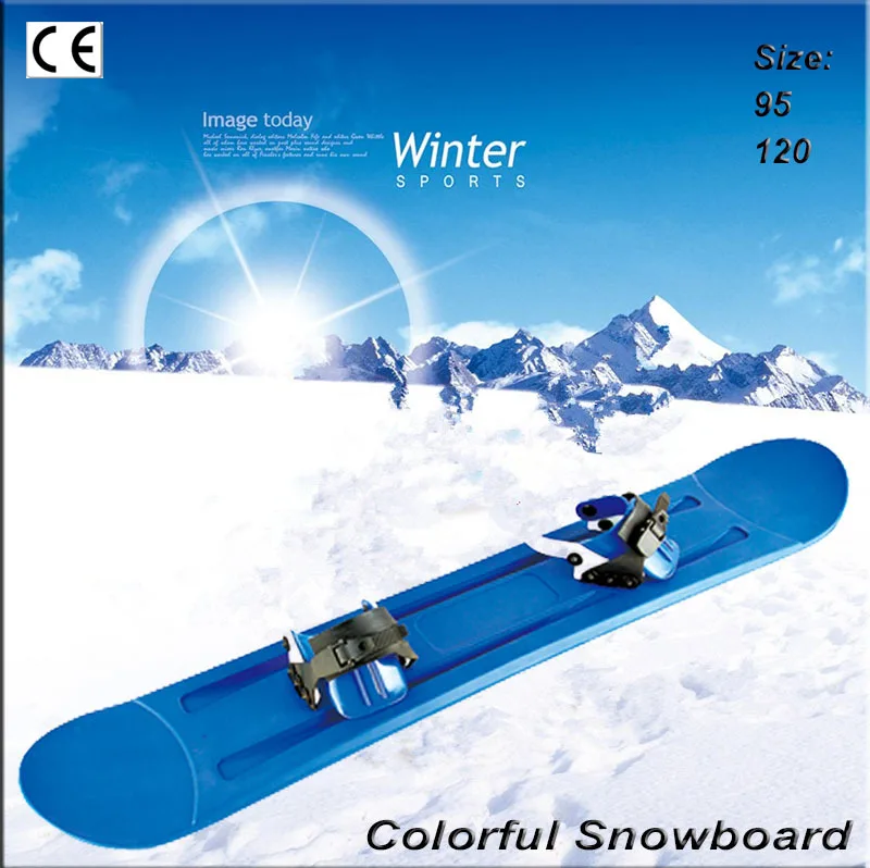 Детский сноуборд двойной пластмасса Сноубординг соломинка лыжи сандбординг| |