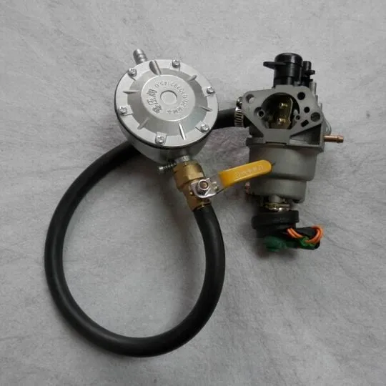 5KW TRI комплект для переоборудования топлива для HONDA GX390 AX390 IC390 188F генератор мульти карбюратор NG LPG пропан карбюратор сжижения адаптер