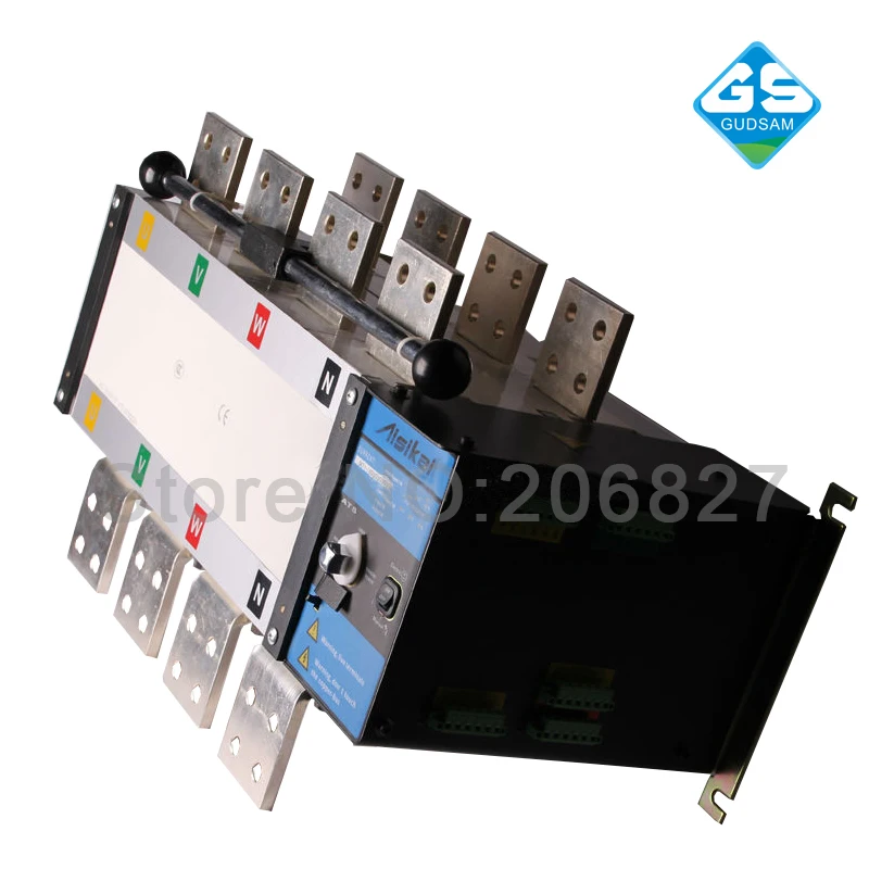 Трехфазный 4P генераторный автоматический переключатель 1600 А (ATS 1600A)|switch switch|switch