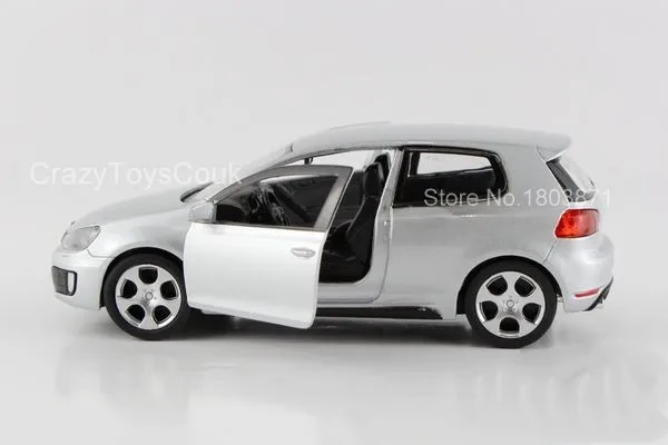 Детские Volkswagen Golf GTI Модель автомобиля 1:36 5 дюймов автомобили из литого металла игрушка отступить подарок для детей