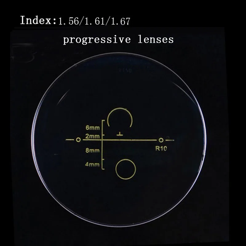 1 56 очки для близорукости ультратонкая асферическая защита 67 постепенная